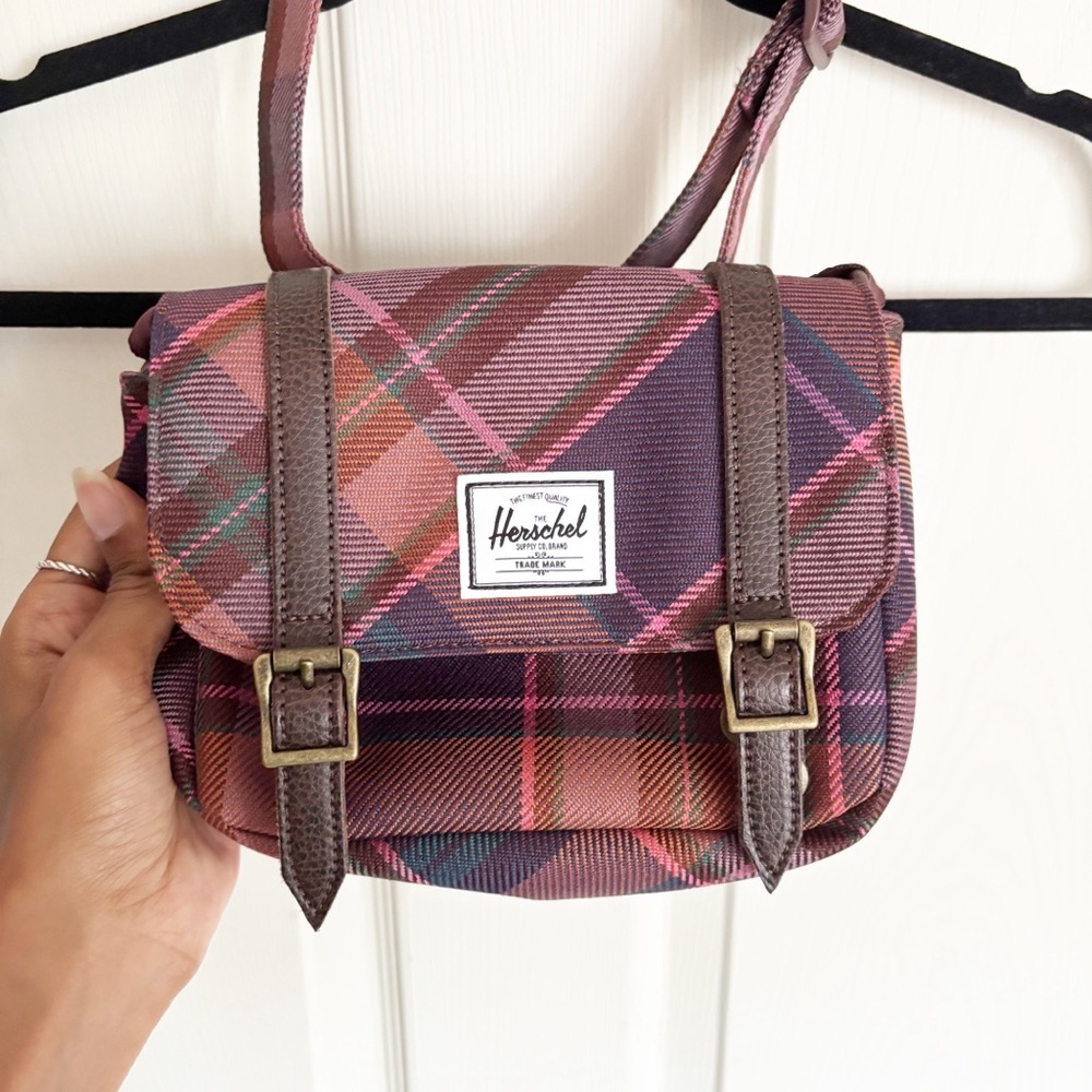 Herschel Supply Company Women's Plaid Crossbody Bag - Multicolor